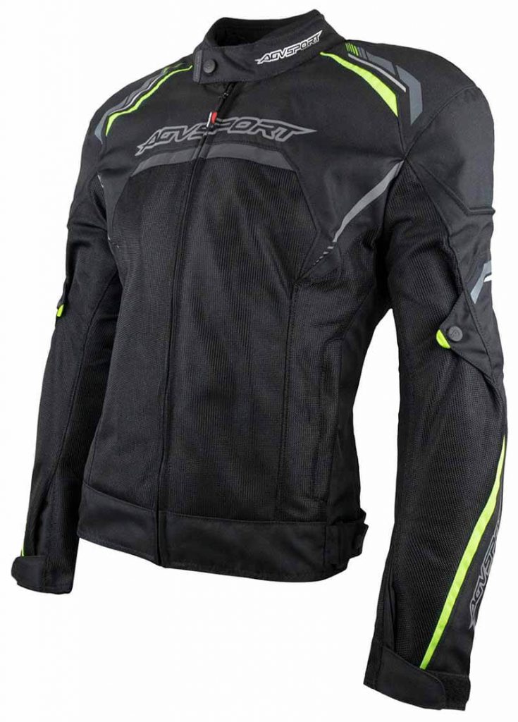 Airflow-Neon-Green-motorcycle-mesh-textile-jacket