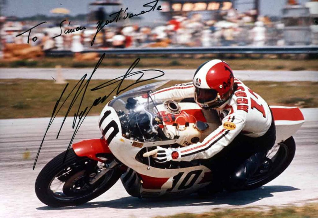 Giacomo-Agostini-AGV-Helmets-15 times World Champion