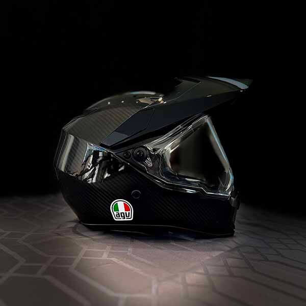Black carbon AX9 helmet-Are Expensive Motorcycle Helmets Safer