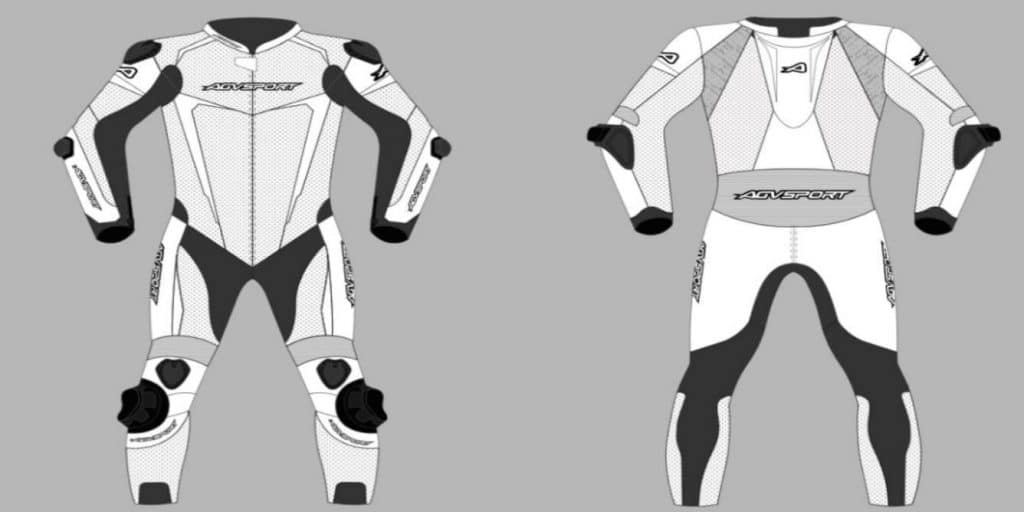 The AGVSPORT Custom Suit Configurator allows you to create a personalized suit, choosing between the Monza-RC (non-airvest) or Ascari-RC (with airvest) options. After designing your suit, you can easily save it to your computer and upload it to the server using the provided form.