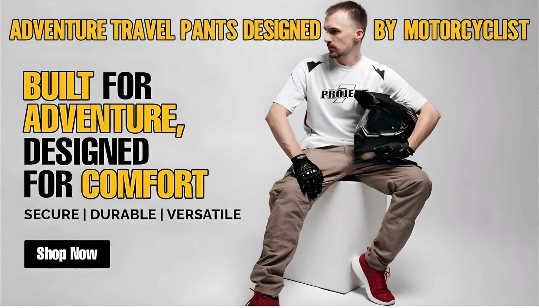 The Project 7's Pro Travel Pants - Anti Pickpocket, Hiking, Quick-Dry, Lightweight, Climbing, Outdoor Cargo, Water-Resistant, Tactical Travel Pants