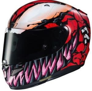 HJC RPHA 11 Pro Carnage Helmet (MD and LG)
