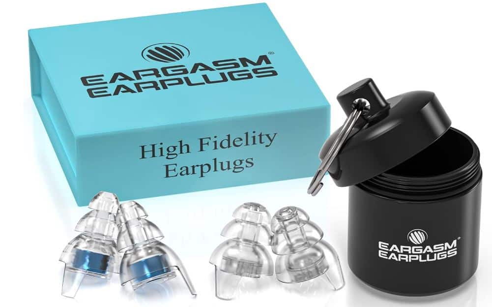 Eargasm High Fidelity Earplugs for Motorcycle