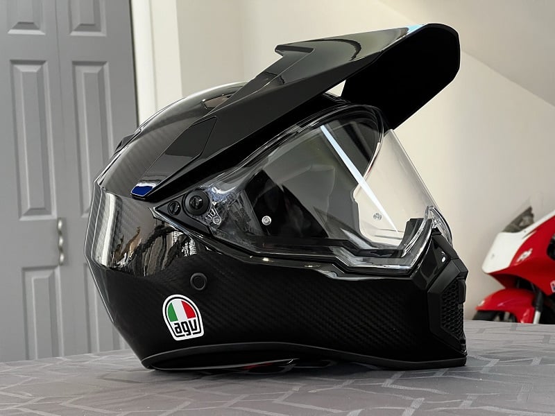 AGV AX 9 Carbon Fiber Adventure Touring Helmet
