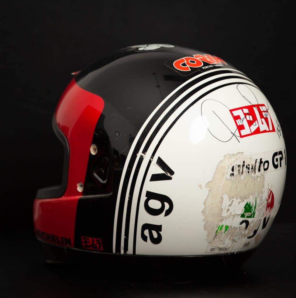 AGV Doug Polen Suzuka Relica Helmet