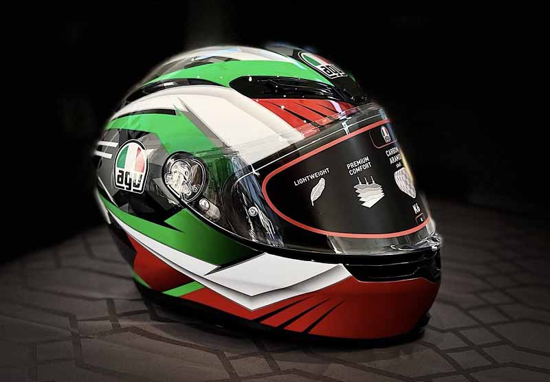 AGV-K6-Full-face-helmet