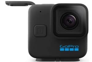 GoPro HERO11 Black Mini - Compact Waterproof Action Camera with 5.3K60 Ultra HD Video