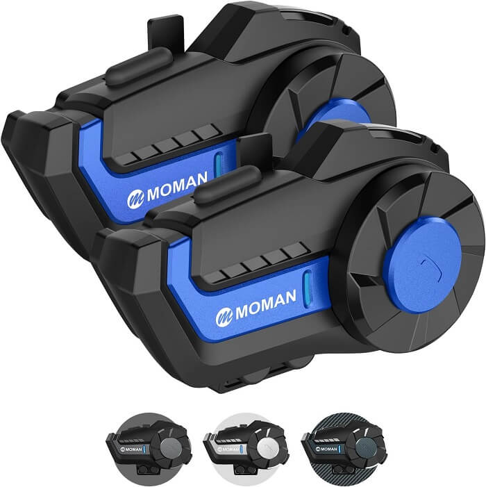 Moman H2 Helmet Intercom Kit