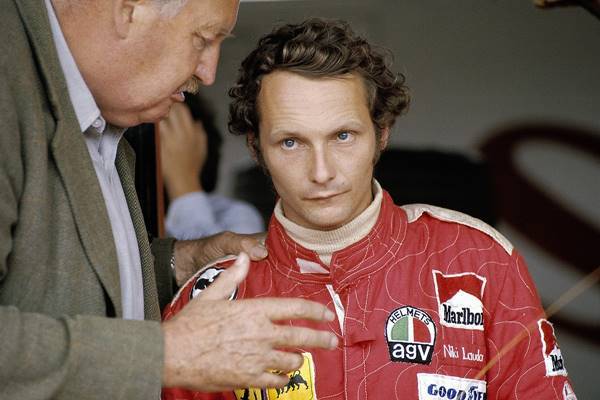 Niki-Lauda F1 World Champion