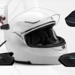 helmet and intercoms to show the Best Budget Motorcycle Intercom Systems