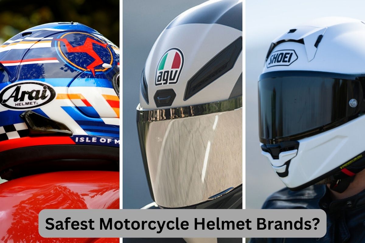 safest motorcycle helmet brands