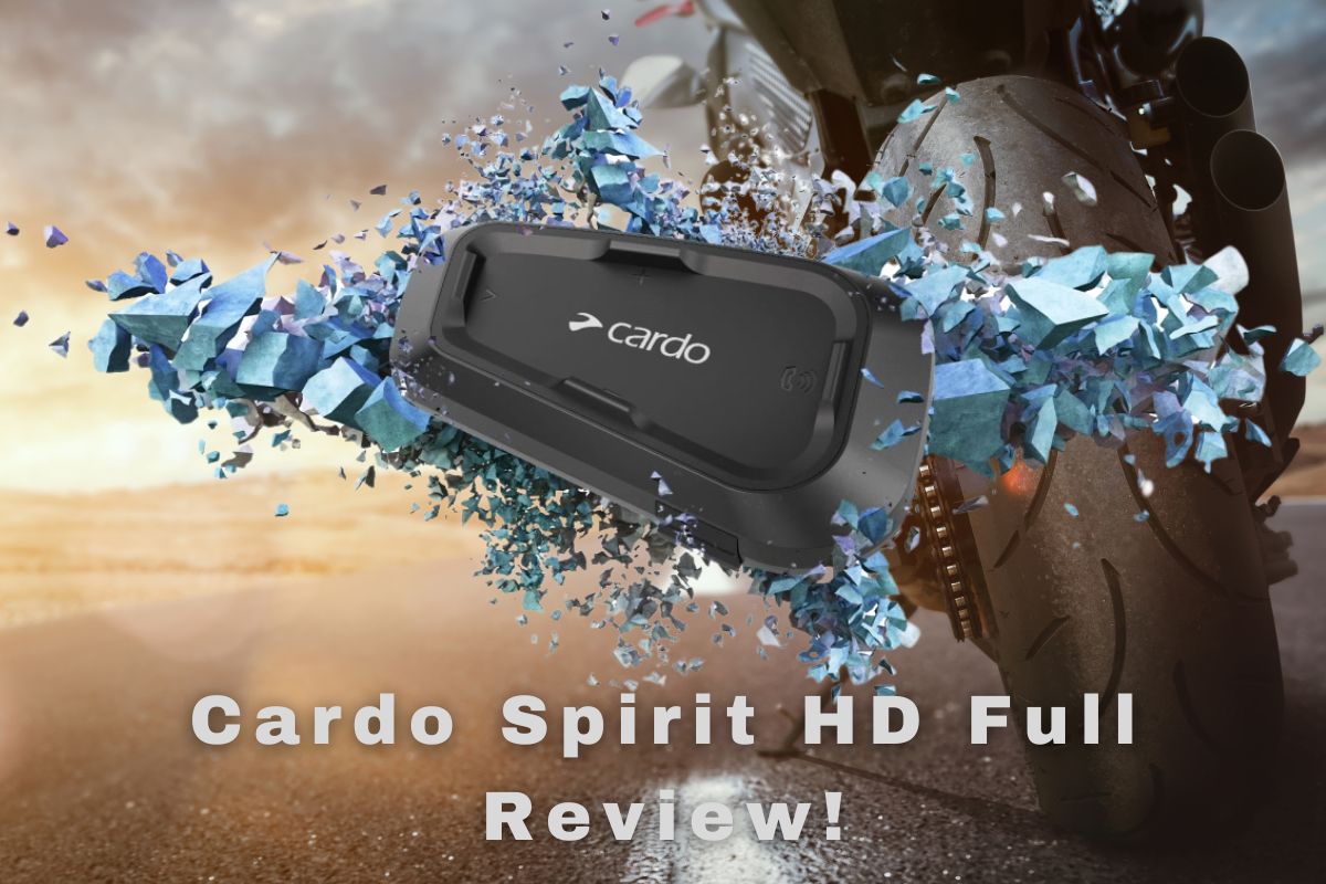 cardo spirit HD full review