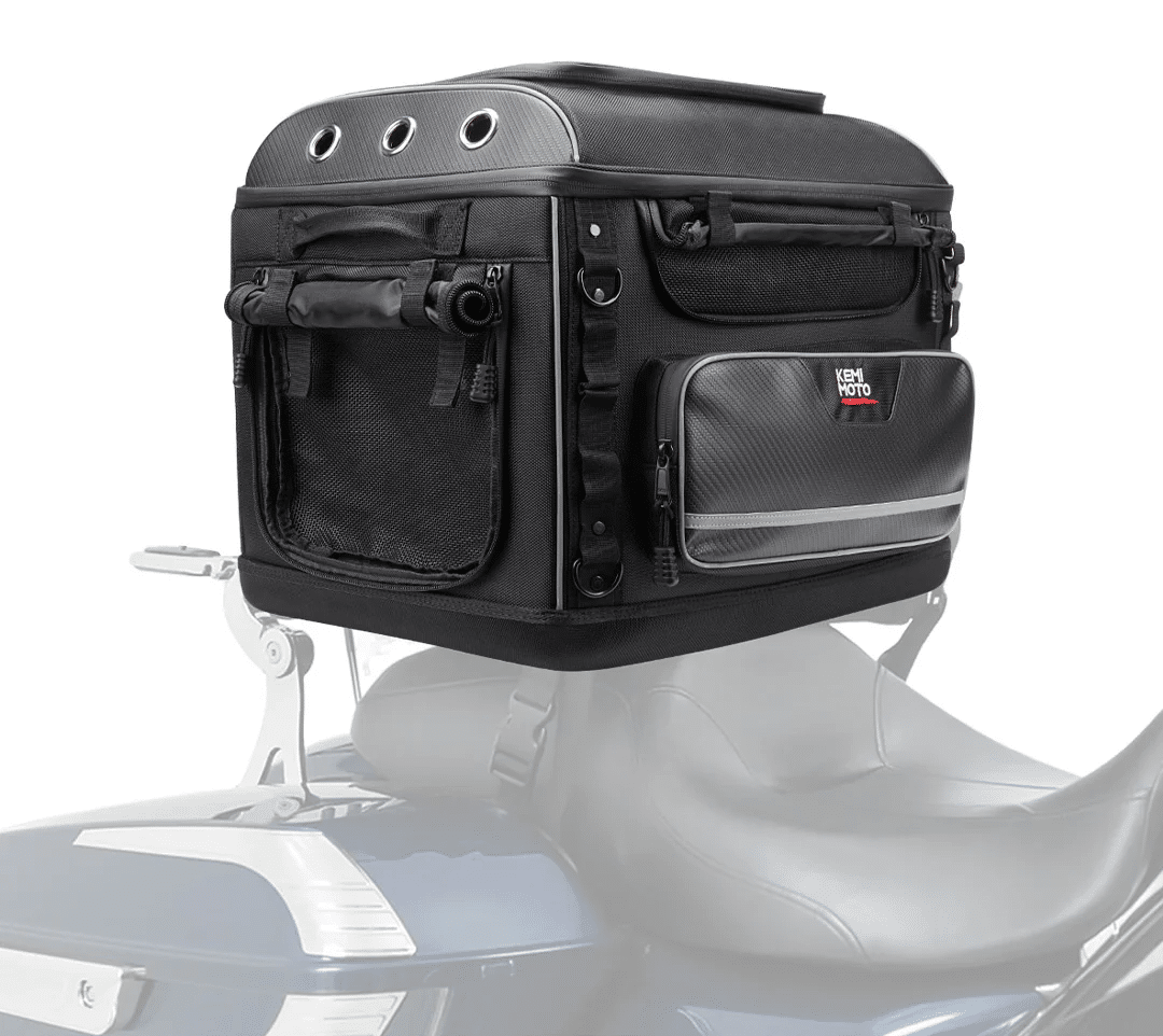 Motorcycle Pet Carrier Bag for Street Glide Road King