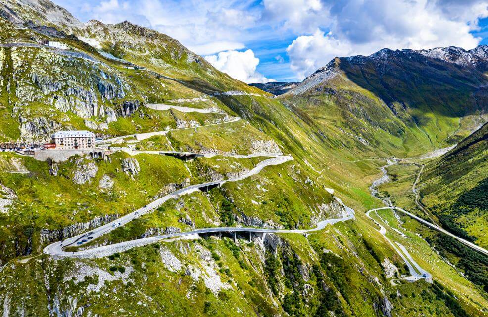 Furka – Grimsel – Susten Pass Loop Switzerland