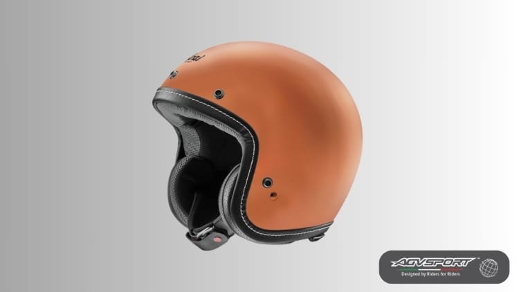 Retro Motorcycle Helmets - Arai Classic-V