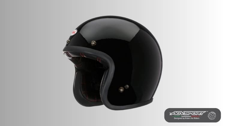 Retro Motorcycle Helmets - Bell custom 500