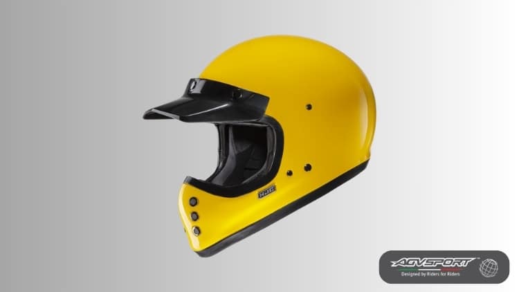 Retro Motorcycle Helmets - HJC V60