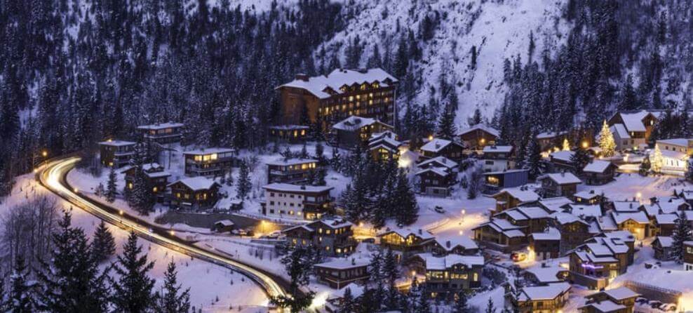 charming alpine villages