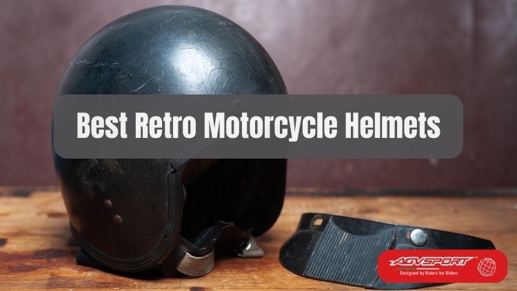 retro motorcycle helmets